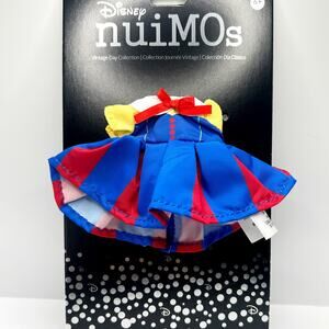Disney Store nuiMOs Plush Costume One Piece Snow White Style NEW